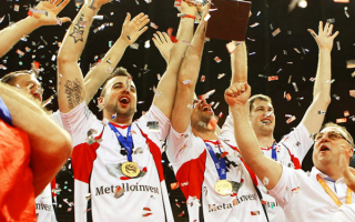 Волейбольный клуб «Белогорье» выиграл клубный чемпионат мира