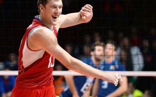 Дмитрий Мусэрский признан лучшим игроком чемпионата Европы по волейболу 2013