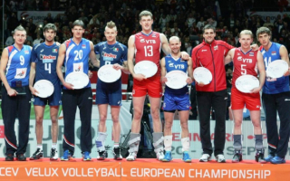 Лучшие волейболисты чемпионата Европы 2013