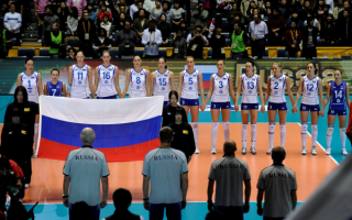 Женская сборная России по волейболу на чемпионате мира
