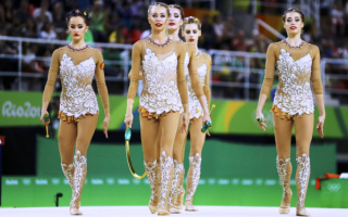Олимпийская сборная России по художественной гимнастике