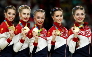 Сборная России по художественной гимнастике завоевала золото Олимпиады 2016