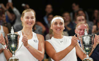 Екатерина Макарова и Елена Веснина выиграли Уимблдон 2017