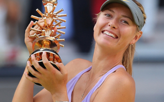 Мария Шарапова выиграла турнир в Мадриде