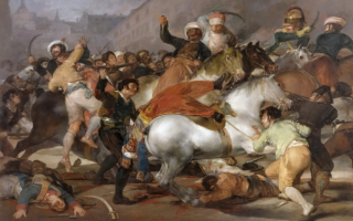 Франциско Гойя. Восстание 2 мая 1808 года в Мадриде