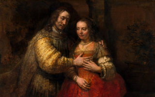 Рембранд. Еврейская невеста