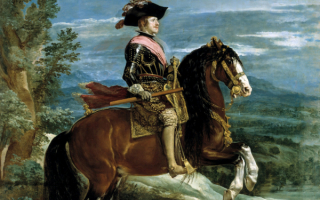 Диего Веласкес. Конный портрет Филиппа IV