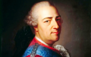 Арман-Венсан де Монпти. Король Франции и Наварры Людовик XV