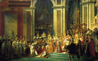 Жак Луи Давид. Коронация Наполеона