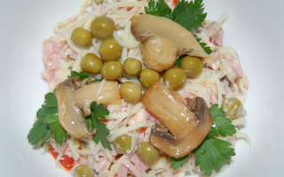 Салат  из  редьки
