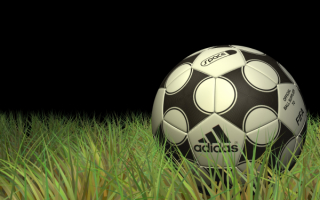 Футбольный  мяч   Адидас