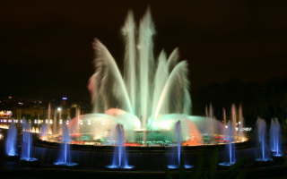Поющие фонтаны
