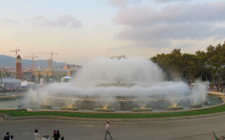 Большой  фонтан