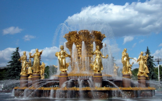 Фонтаны  Москвы