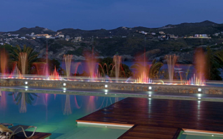 Фонтан  бассейн