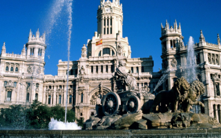 Фонтаны  Мадрида