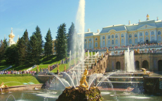 Фонтаны  Петергофа