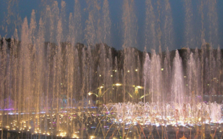 Большой  фонтан