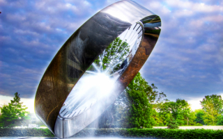 Фонтан 71 в Огайо, США