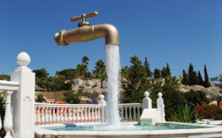 Фонтан Волшебный кран, Кадис, Испания