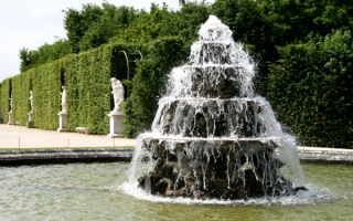 Фонтан в Версальском саду