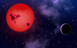 Kepler-186 — красный карлик в созвездии Лебедя