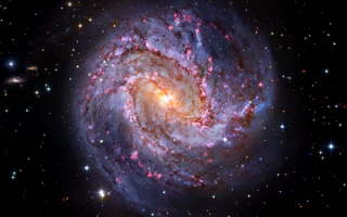 Спиральная галактика Messier 83
