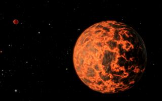Экзопланета Gliese 436 B