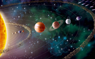 Картинка Солнечной системы