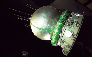 Космический корабль Восток 1 в музее