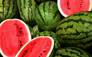 Спелые арбузы