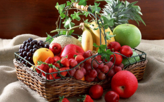 Фрукты