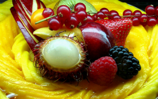 Сладкие фрукты