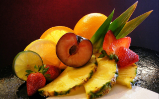 Фрукты и ягода