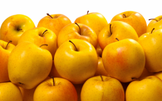 Желтые яблочки