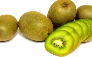 Сладкие плоды киви