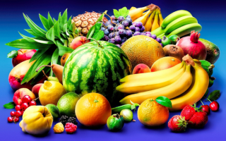 Фрукты и ягоды