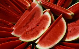 Арбузная нарезка