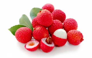 Экзотический фрукт личи