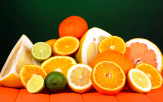 Цитрусовые фрукты