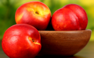 Вкусные нектарины