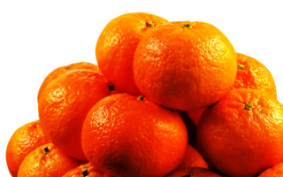 Сладкие мандарины