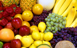 Фрукты и ягоды