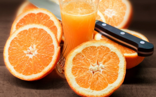 Свежий апельсиновый сок