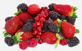 Спелые ягоды