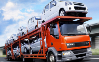 Truck DAF LF / Грузовик ДАФ LF