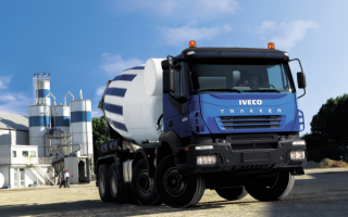Iveco Trakker mixer / Ивеко Треккер миксер