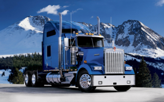 Kenworth W900 / Кенворт W 900