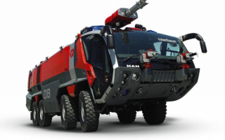 MAN fire truck / МАН пожарная машина