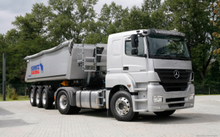 Mercedes-Benz Axor 1843 / Мерседес Бенц Ахор 1843